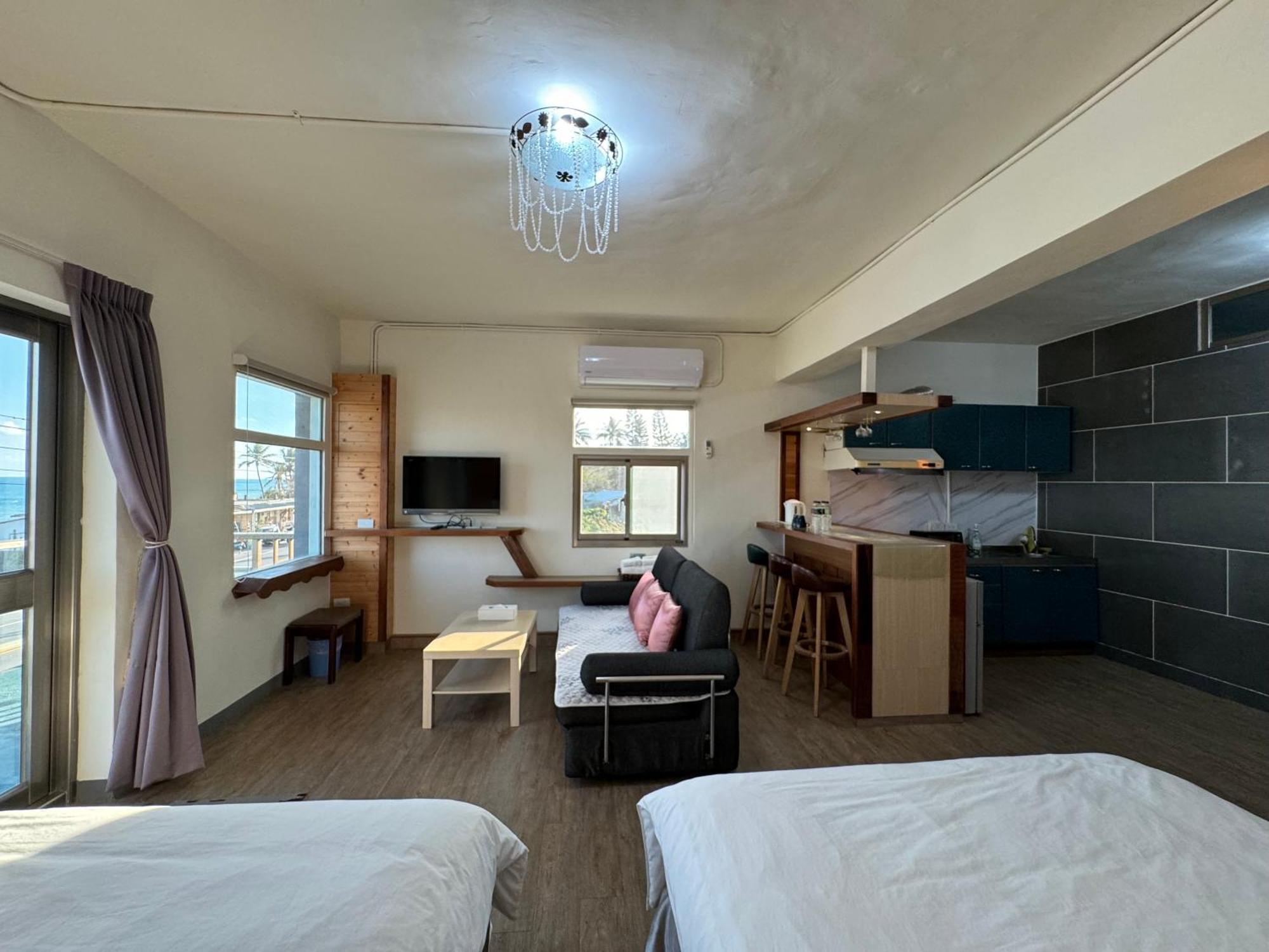 Runners' House Taitung Lejlighed Changbin Eksteriør billede